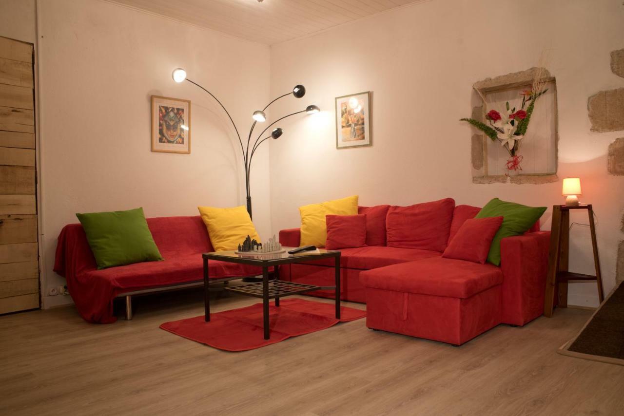 Le Fil Rouge Villa Saint-Pierre-d'Aurillac Dış mekan fotoğraf