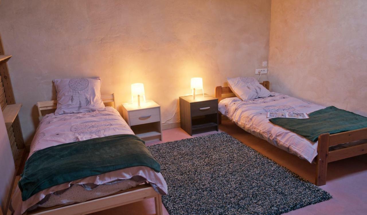 Le Fil Rouge Villa Saint-Pierre-d'Aurillac Dış mekan fotoğraf