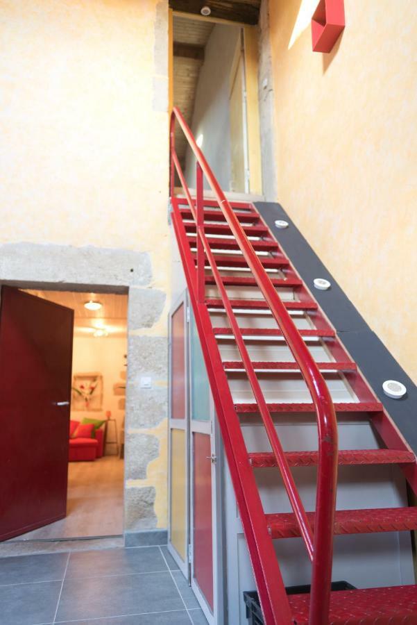 Le Fil Rouge Villa Saint-Pierre-d'Aurillac Dış mekan fotoğraf