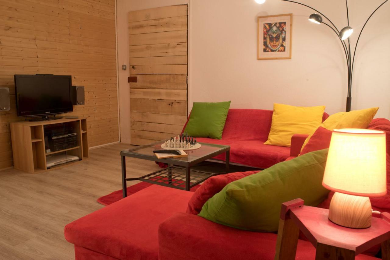 Le Fil Rouge Villa Saint-Pierre-d'Aurillac Dış mekan fotoğraf