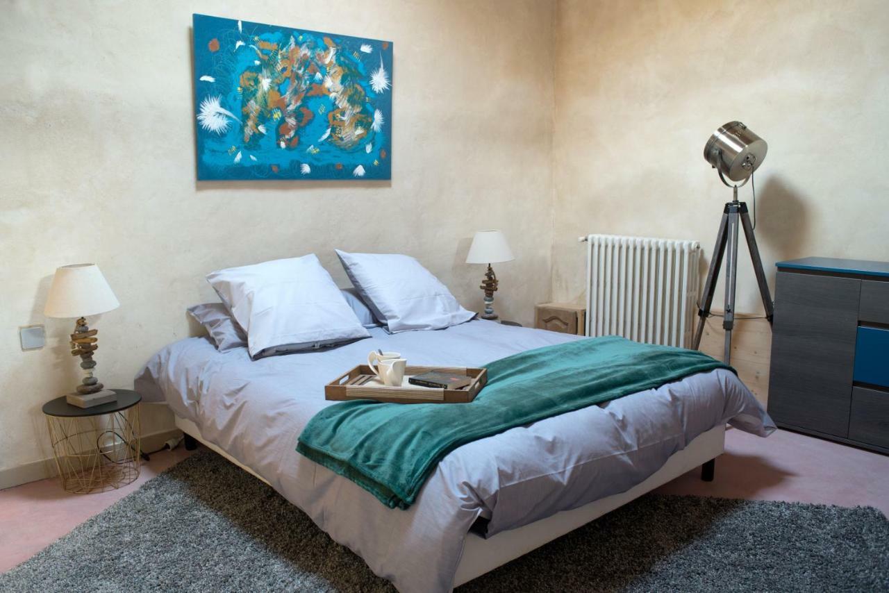 Le Fil Rouge Villa Saint-Pierre-d'Aurillac Dış mekan fotoğraf
