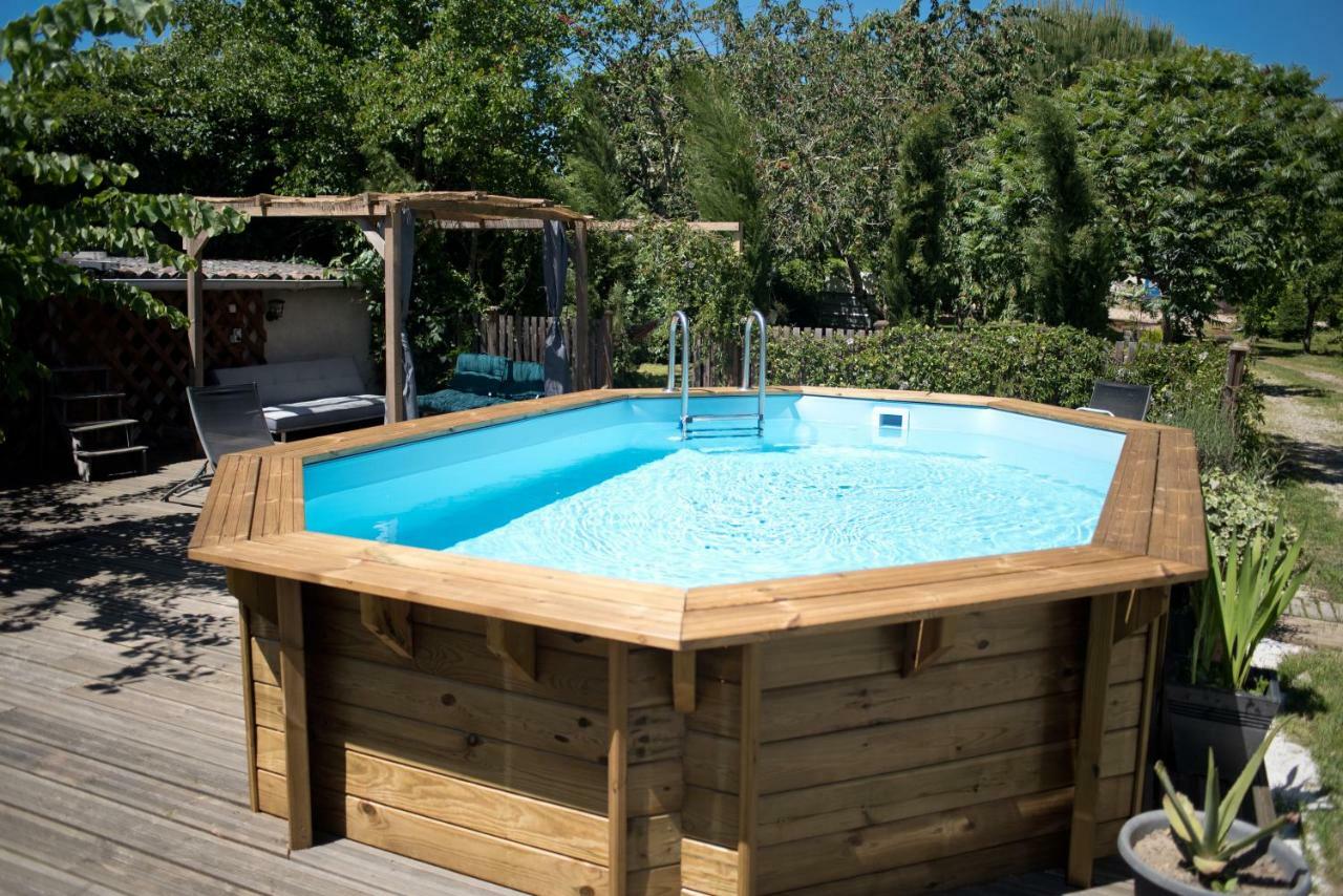 Le Fil Rouge Villa Saint-Pierre-d'Aurillac Dış mekan fotoğraf
