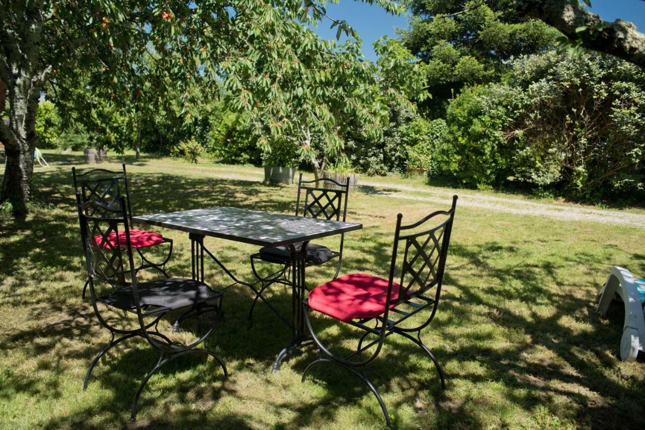 Le Fil Rouge Villa Saint-Pierre-d'Aurillac Dış mekan fotoğraf
