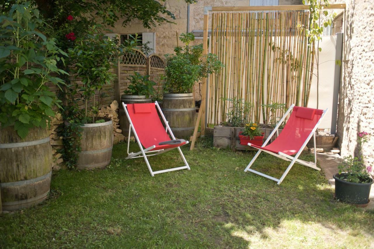 Le Fil Rouge Villa Saint-Pierre-d'Aurillac Dış mekan fotoğraf
